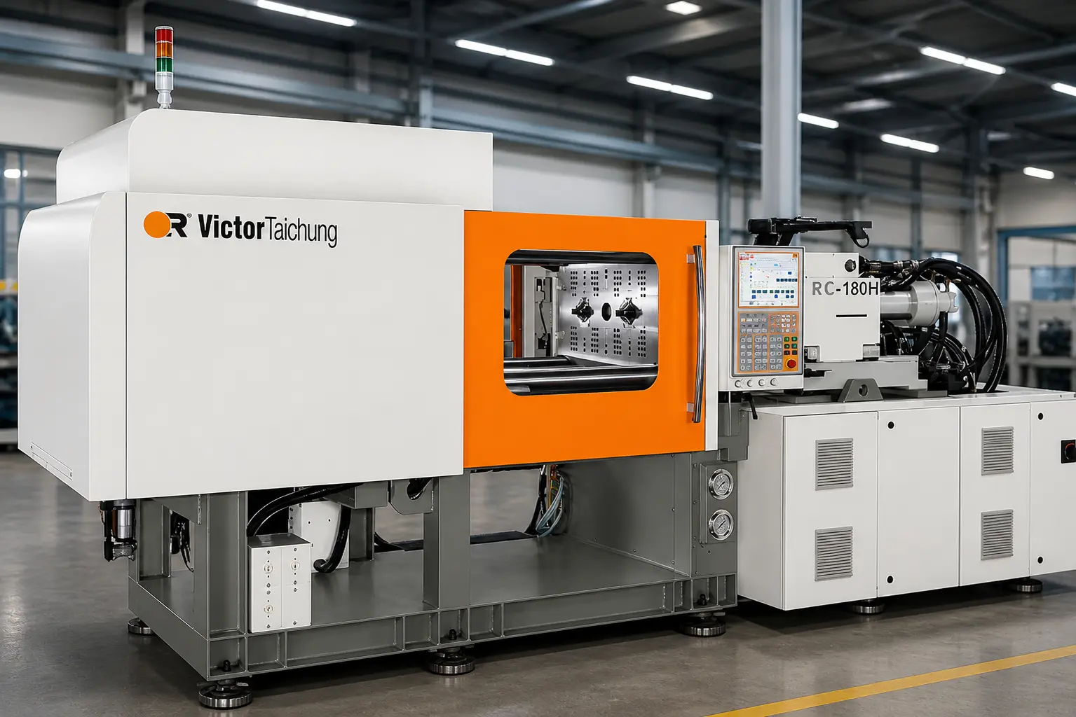 מכונת הזרקה VICTOR 180 טון